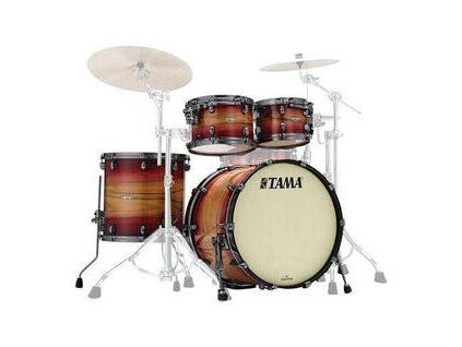 Tama Starclassic Maple Pacific Walnut Burst Bass Drum