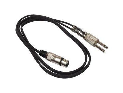 Bespeco BT2700F Black 1,5 m Straight - Straight