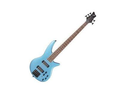Jackson X Series Spectra Bass V IL Electric Blue