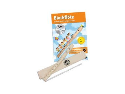 Cascha HH Soprano Recorder C White
