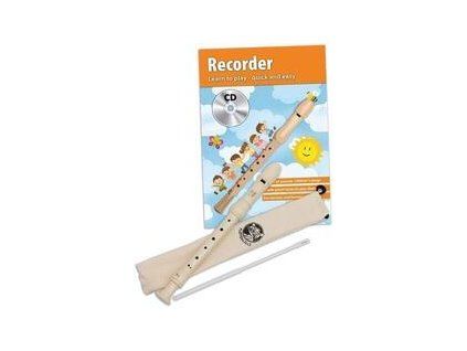 Cascha HH Soprano Recorder C White