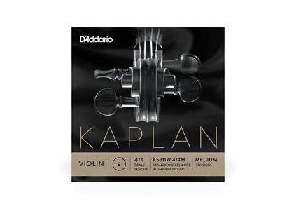 Kaplan KS311W 4/4M Non Whistlin E Violin Strings