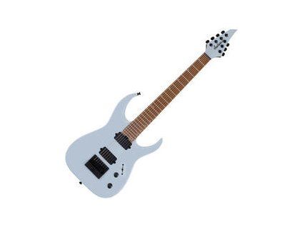 Jackson Pro Series Signature Misha Mansoor Juggernaut ET7 Caramelized MN Gulf Blue