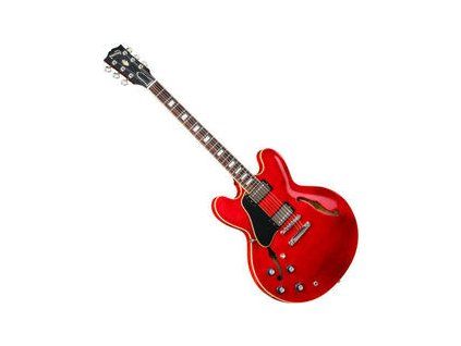 Gibson ES-335 Lefty Traditional Antique Faded Cherry