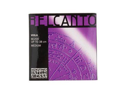 Thomastik BC200 Belcanto Viola Strings