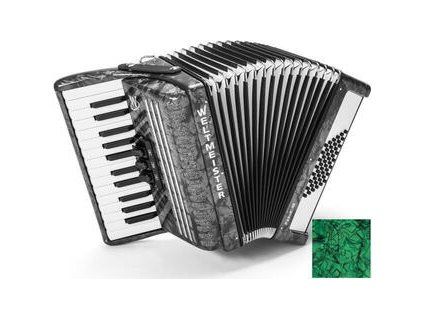 Weltmeister Perle 26/48/II/3 Piano accordion
