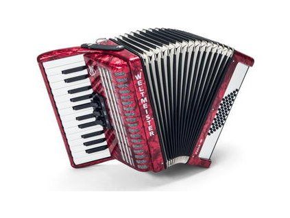 Weltmeister Perle 26/48/II/3 Piano accordion