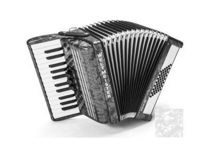 Weltmeister Perle 26/48/II/3 Piano accordion