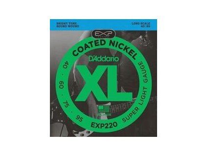 D'Addario EXP220