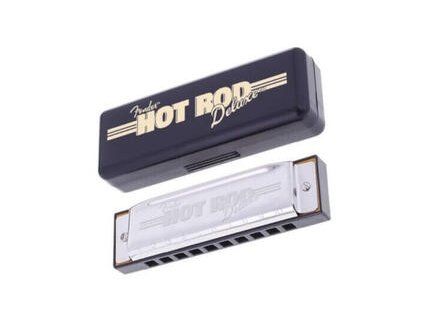 Fender Hot Rod Deluxe Diatonic harmonica Tuning