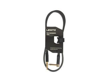 Lewitz TGC017 Black m Straight - Angled
