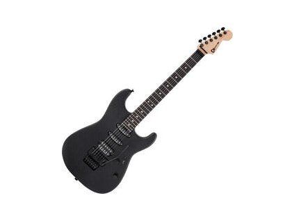 Charvel Pro-Mod San Dimas Style 1 HSS Sassafras EB Satin Black