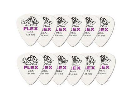 Dunlop 428P Tortex Flex Standard Player Pack