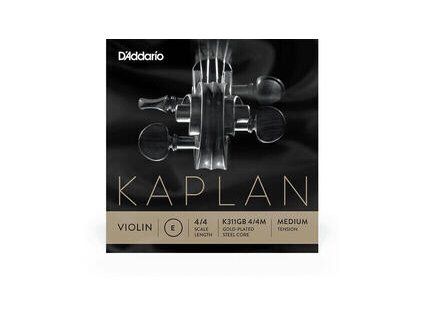 Kaplan K311GB 4/4M E Violin Strings