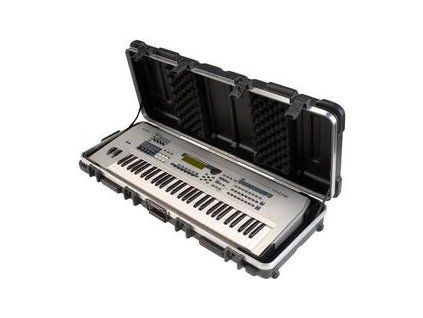 SKB Cases 1SKB-4214W 61 Note Keyboard Case