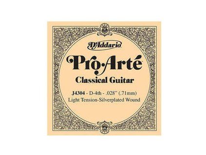 D'Addario Single Guitar String