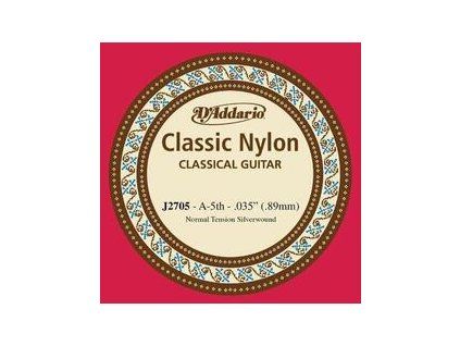 D'Addario Single Guitar String