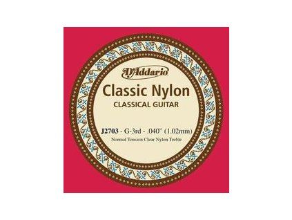 D'Addario Single Guitar String