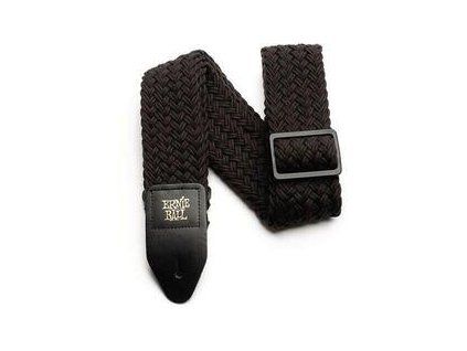 Ernie Ball Raven Black Polyspun Strap