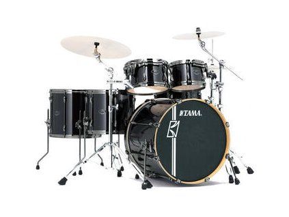 Tama MK52HLZBN Superstar Hyper‐Drive Maple Brushed Charcoal Black