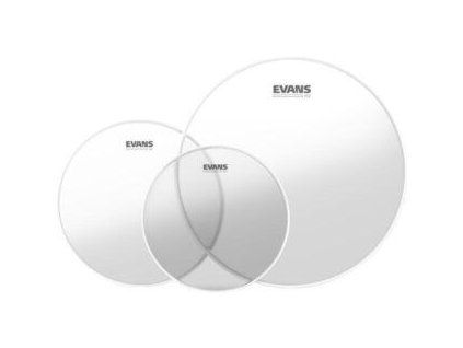 Evans G2 Clear Rock (10'', 12'', 16'') Drumhead Set