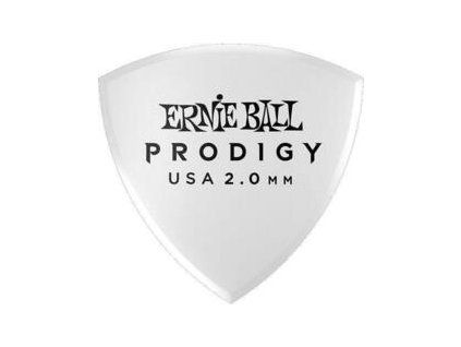 Ernie Ball Prodigy Pick 2.0 mm White 6-Pack