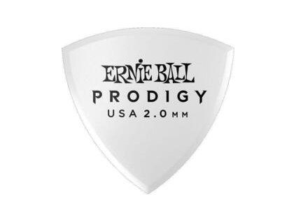 Ernie Ball Prodigy Pick 2.0 mm White 6-Pack