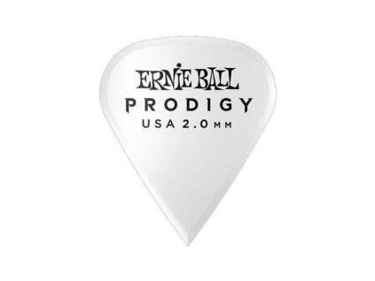 Ernie Ball Prodigy Pick 2.0 mm White 6-Pack