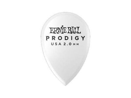 Ernie Ball Prodigy Pick 2.0 mm White 6-Pack