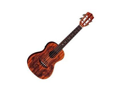 Luna Henna Dragon Ukulele