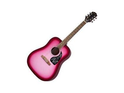 Epiphone Starling Hot Pink Pearl