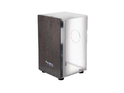 Tycoon Acrylic Cajon Black Makah Burl (B-Stock) #923193