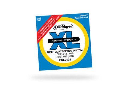 D'Addario ESXL125