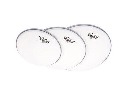 Remo Emperor Coated (10'', 12'', 14'') Drumhead Set