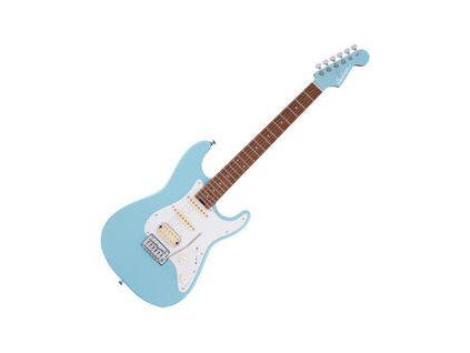 Jackson MJ Series Signature Misha Mansoor So-Cal 2PT Caramelized MN Daphne Blue