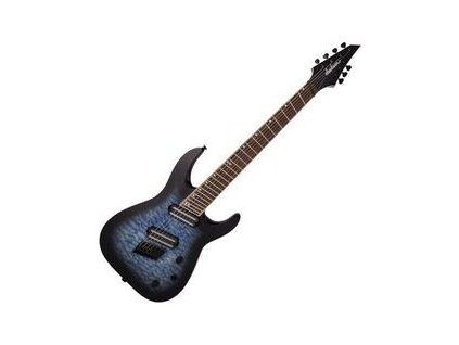 Jackson X Series Soloist Arch Top IL Transparent Burst