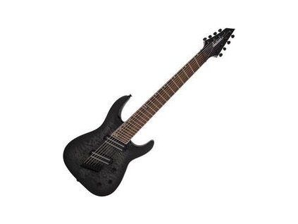 Jackson X Series Soloist Arch Top IL Transparent Burst