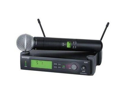 Shure SLX24E/SM58