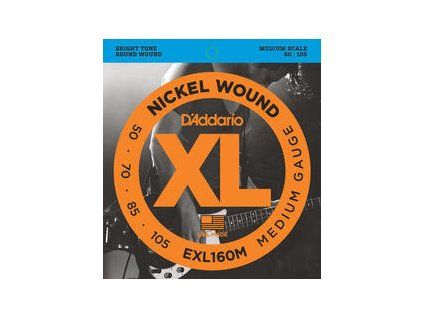 D'Addario EXL160M