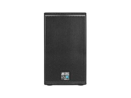 dB Technologies DVX HP Active Loudspeaker Frequency