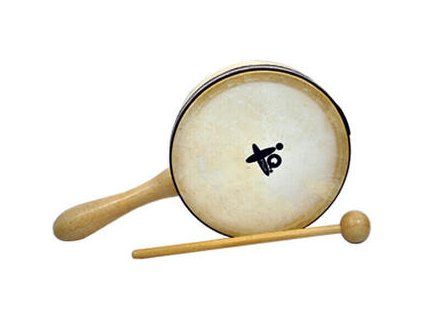 IQ Plus 6'' Frame Drum with Handle