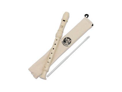 Cascha EH Flötenlilli Soprano Recorder C White