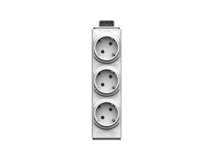 PowerCube Power Module 3xF Strip