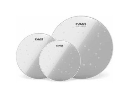 Evans Hydraulic Glass Fusion (10'', 12'', 14'') Drumhead Set