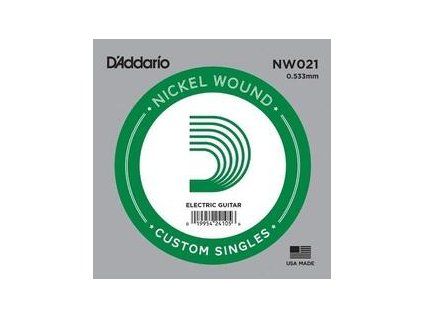 D'Addario Single Guitar String