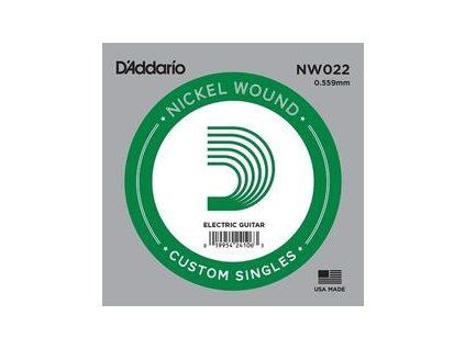 D'Addario Single Guitar String
