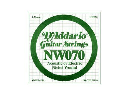 D'Addario Single Guitar String