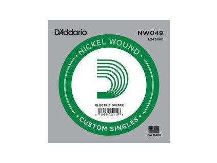 D'Addario Single Guitar String