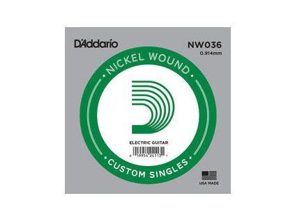D'Addario Single Guitar String