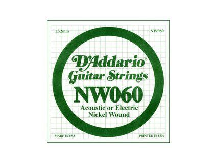 D'Addario Single Guitar String